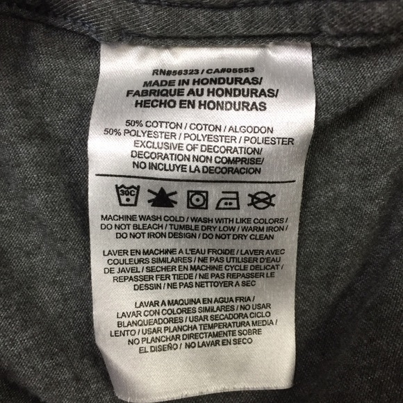 Nike Athletic Cut Tee - Picture 4 of 4